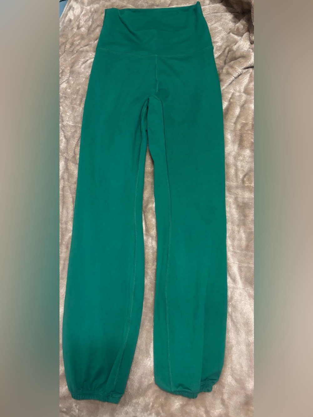 aerie High-Waist Green Leggings